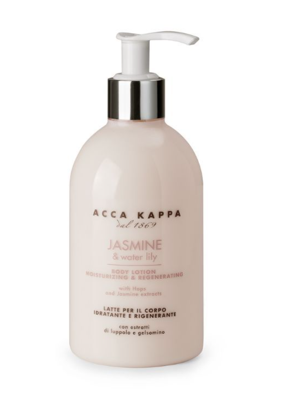 ACCA KAPPA -  JASMINE & WATER LILY - Tělové mléko 300 ml